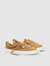 OCA Low Camel Suede Sneaker Women