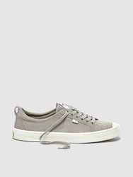 OCA Low Cloud Grey Suede Sneaker Men