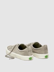 OCA Low Cloud Grey Suede Sneaker Men