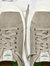 OCA Low Cloud Grey Suede Sneaker Men