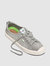 OCA Low Cloud Grey Suede Sneaker Women