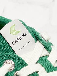 OCA Low Green Canvas Sneaker Men