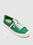 OCA Low Green Canvas Sneaker Men