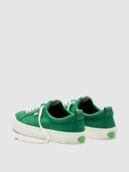 OCA Low Green Canvas Sneaker Men
