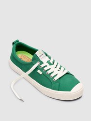 OCA Low Green Canvas Sneaker Men