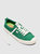 OCA Low Green Canvas Sneaker Women