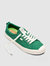 OCA Low Green Canvas Sneaker Women