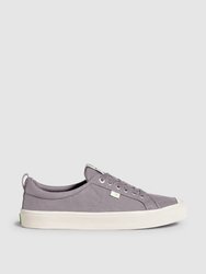 OCA Low Mystic Grey Canvas Sneaker Women - Mystic Grey