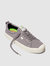 OCA Low Mystic Grey Canvas Sneaker Women