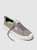 OCA Low Mystic Grey Canvas Sneaker Women