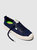 OCA Low Navy Canvas Sneaker Men