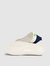 OCA Low Navy Canvas Sneaker Men