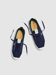 OCA Low Navy Canvas Sneaker Men