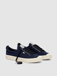 OCA Low Navy Suede Sneaker Men