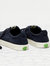 OCA Low Navy Suede Sneaker Men