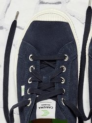 OCA Low Navy Suede Sneaker Men