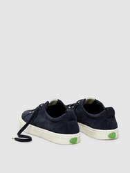 OCA Low Navy Suede Sneaker Women