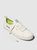 OCA Low Pantone Snow White Canvas Contrast Thread Sneaker Men