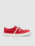 OCA Low Red Canvas Sneaker Men