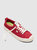 OCA Low Red Canvas Sneaker Women