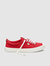 OCA Low Red Canvas Sneaker Women