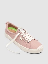 OCA Low Rose Canvas Sneaker Women