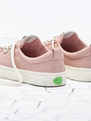 OCA Low Rose Canvas Sneaker Women