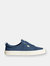 Oca Low Shadow Blue Canvas Sneaker Men - Blue