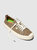 OCA Low Washed Burn Sand Canvas Contrast Thread Sneaker Men