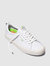 OCA Low White Premium Leather Sneaker Women