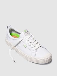 OCA Low White Premium Leather Sneaker Women