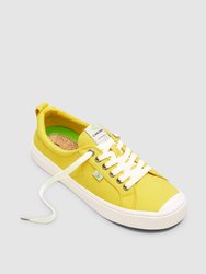 OCA Low Yellow Canvas Sneaker Men