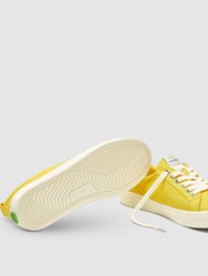 OCA Low Yellow Canvas Sneaker Men