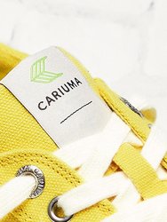 OCA Low Yellow Canvas Sneaker Men