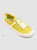 OCA Low Yellow Canvas Sneaker Women