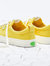 OCA Low Yellow Canvas Sneaker Women