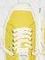 OCA Low Yellow Canvas Sneaker Women