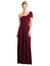 Loop Convertible Maxi Dress - Lj-Loop-Long - Cabernet