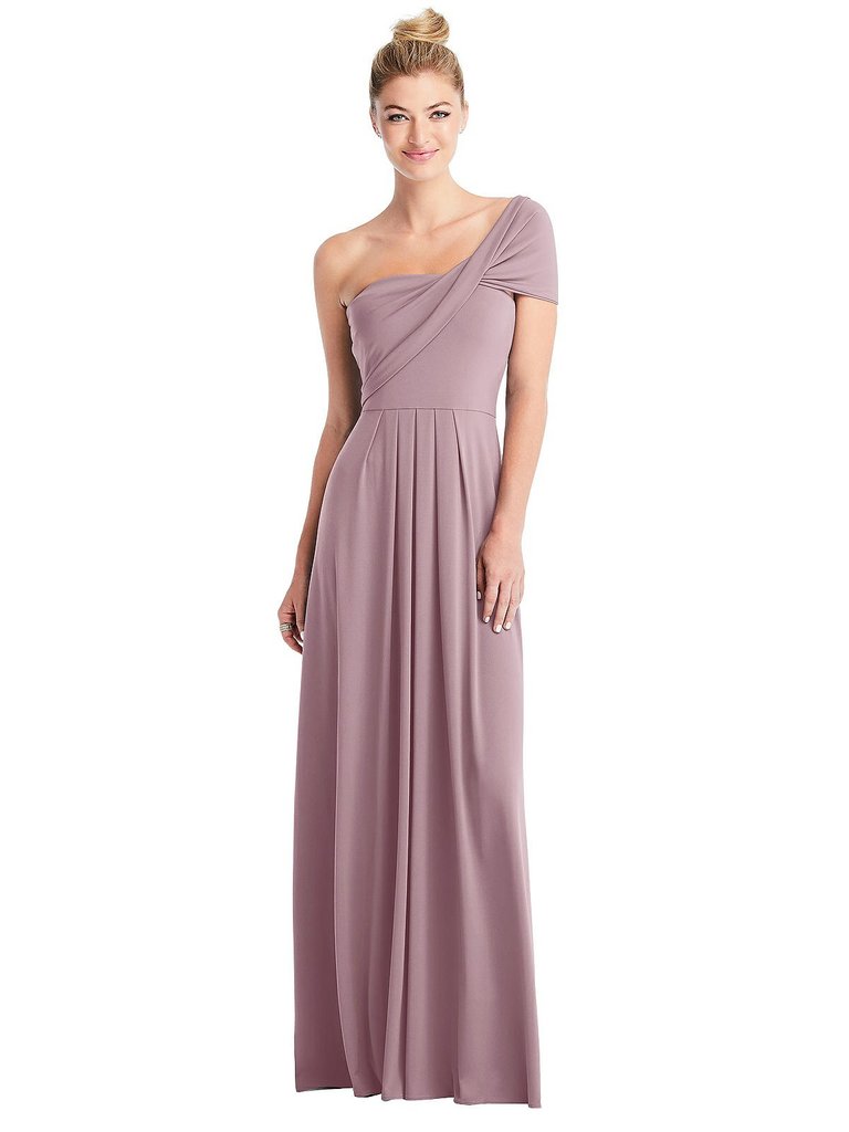 Loop Convertible Maxi Dress - Lj-Loop-Long - Dusty Rose