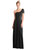 Loop Convertible Maxi Dress - Lj-Loop-Long - Black