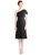 Loop Convertible Midi Dress - Lj-Loop-Midi - Black