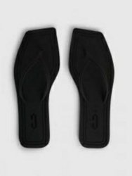 Thong Flip Flop Slipper - Black