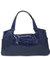 Navy Moc Croc Bag - Navy