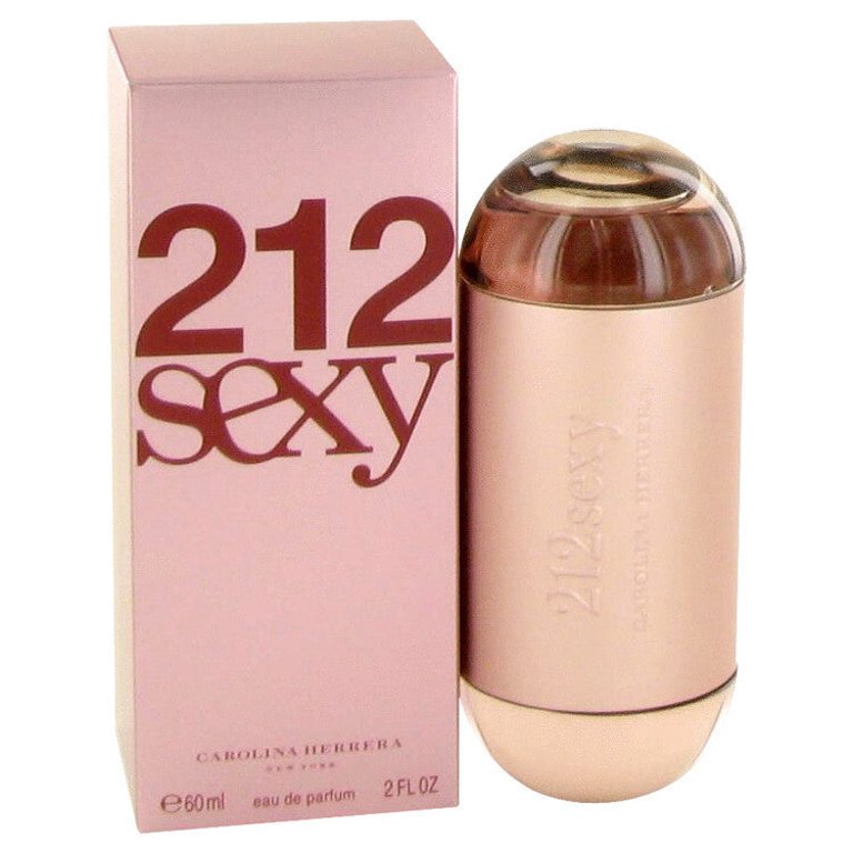 212 Sexy by Carolina Herrera Eau De Parfum Spray 2 oz