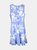 Carolina Herrera Women's Cielo Multi Fit and Flare Midi Floral Jacquard Dress