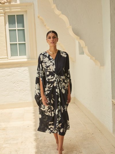 CAROLINA K Aisha Kaftan - Bold Flowers product