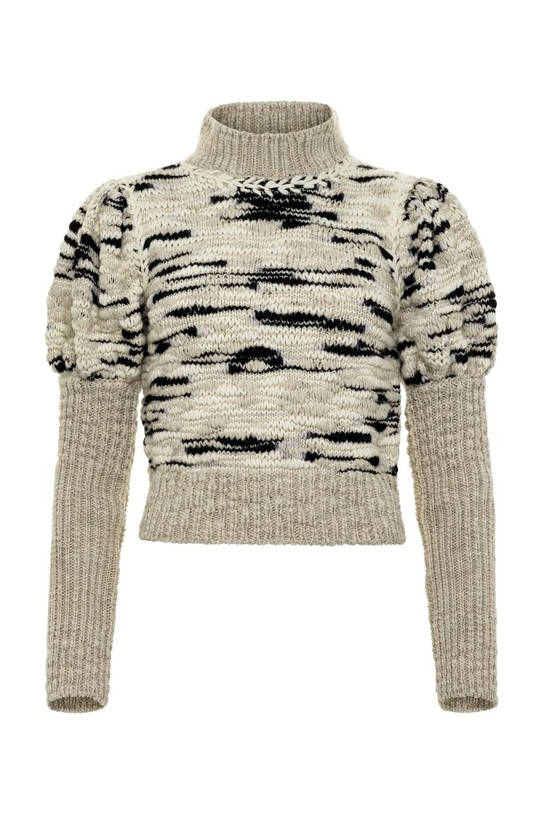 Alana Sweater - Multi Natural