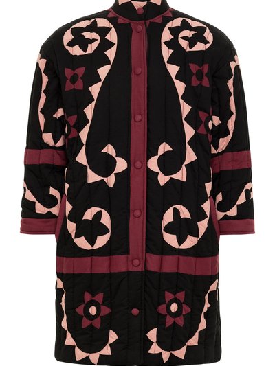 CAROLINA K Applique Quilted Coat product