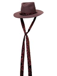 Bronco Hat Rose - Rose