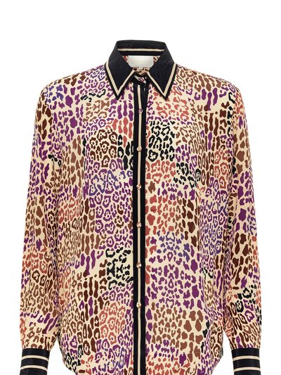 CAROLINA K Carmen Shirt - Multi Leopard product